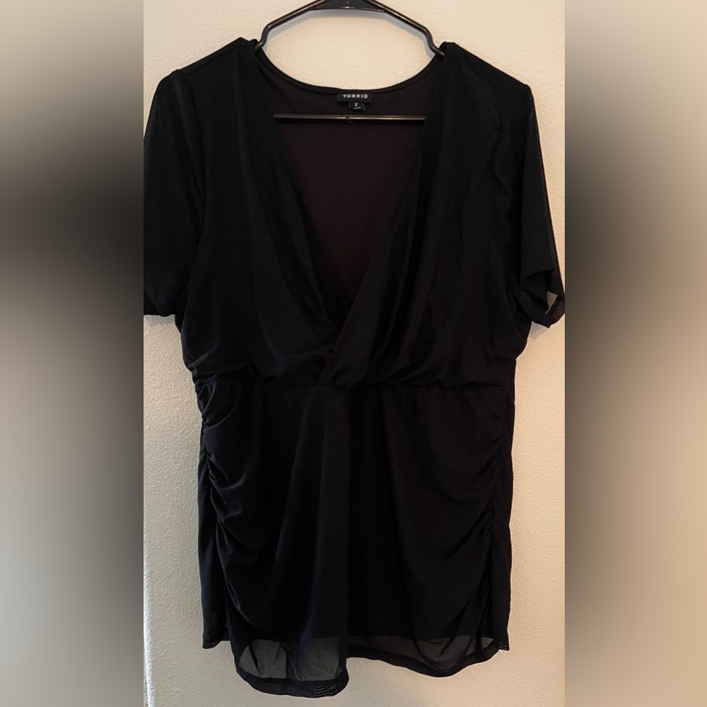 Torrid V Neck Top
